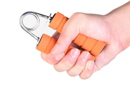 0856 Hand Gripper for arm Exerciser Wrist Fitness Foam Hand Grip DeoDap 0856 Hand Gripper for arm Exerciser Wrist Fitness Foam Hand Grip DeoDap